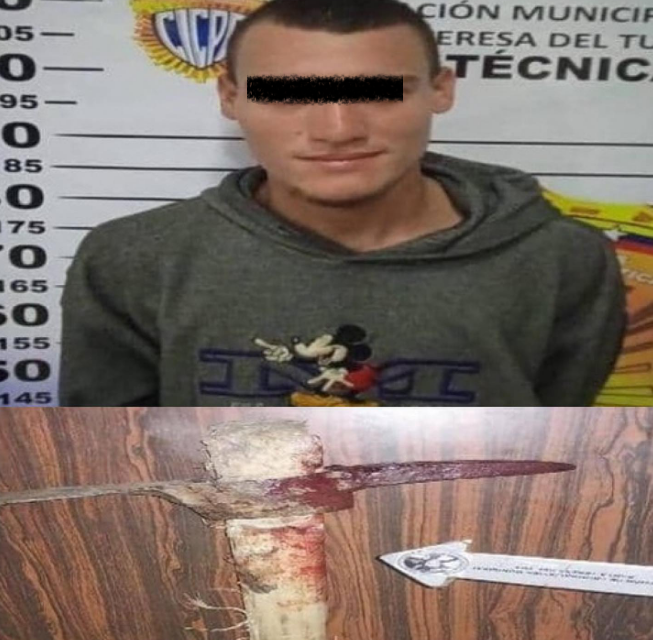 Cicpc esclareció un homicidio en Santa Teresa del Tuy
