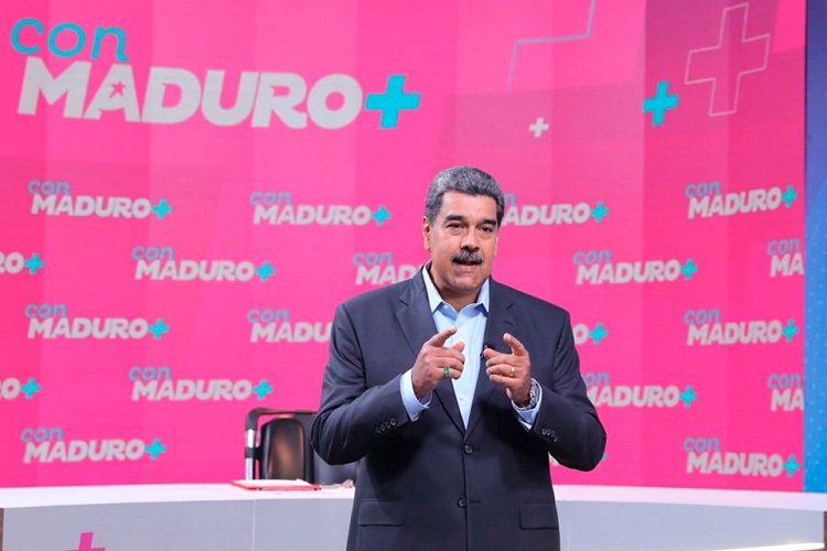 Maduro: Si EEUU no deposita los $3200 millones no volvemos al diálogo en México