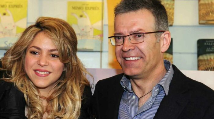 Revelan la «carta de despedida» del padre de Piqué a Shakira