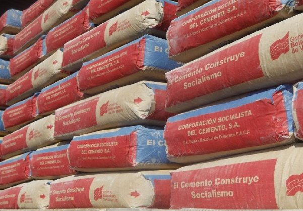 Corporación Socialista del Cemento garantiza incremento de su producción