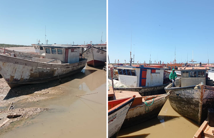 Acceso al combustible golpea de nuevo a dueños de embarcaciones y pescadores de Puerto Zazárida