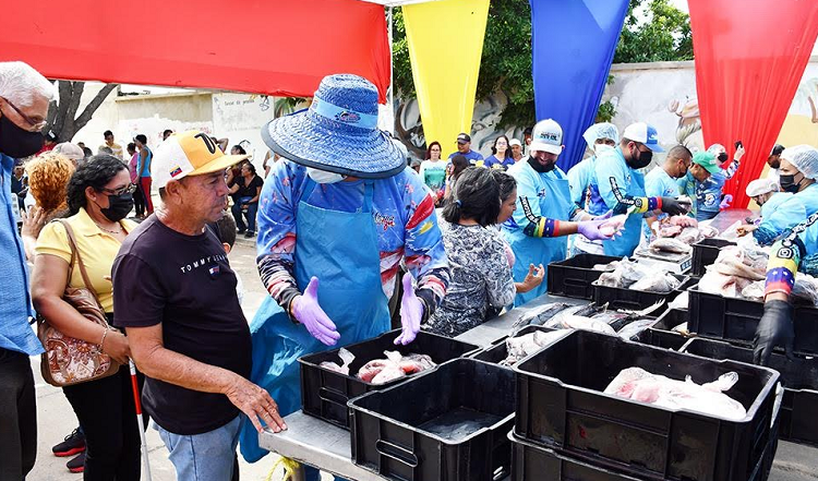 “Jornada Venezuela come pescado” llegó a las Margaritas