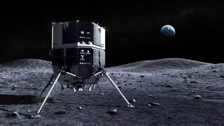 Empresa japonesa pierde contacto con sonda espacial que debía aterrizar en la Luna