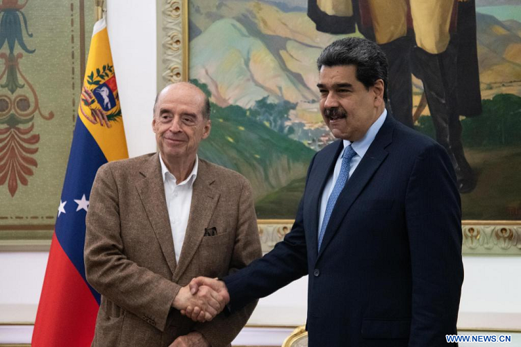 Canciller de Colombia se reúne hoy con Maduro en Caracas