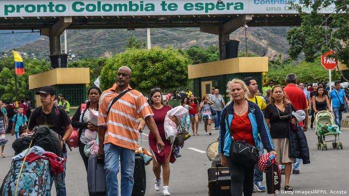 UE dará a Colombia 11 millones de dólares para migrantes venezolanos