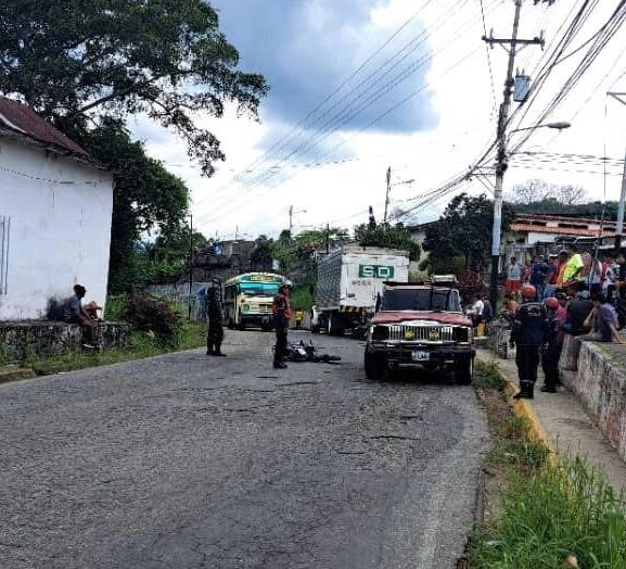 Joven de 17 años pierde la vida en accidente de tránsito en Pampán