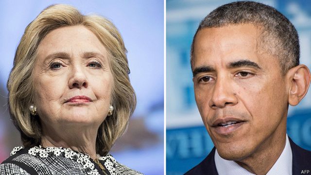 Hilary Clinton y Barack Obama apoyan la reelección de Joe Biden  a la presidencia de Estados Unidos