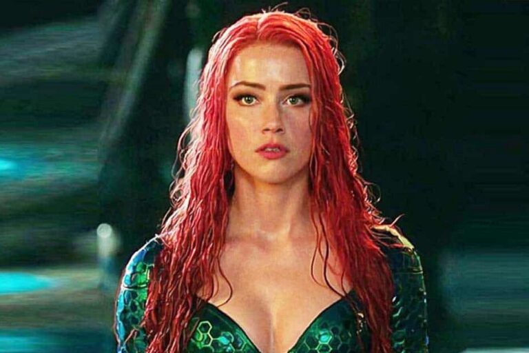El regreso de Amber Heard: rodará Aquaman 2