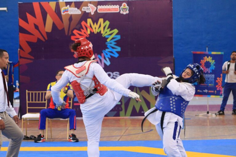 Venezuela logra oro en taekwondo kyorugui