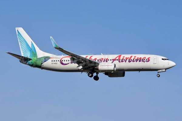 Caribbean Airlines reanudará la ruta entre Trinidad y Venezuela el 13 de mayo