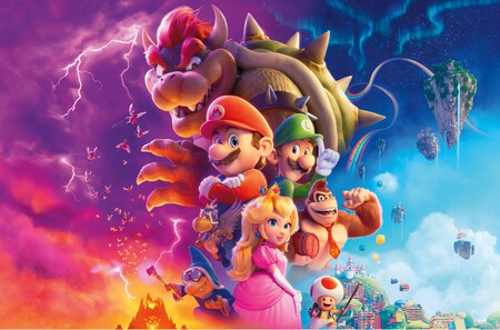 “Super Mario Bros. La Película” se convierte en el mejor estreno de una película animada