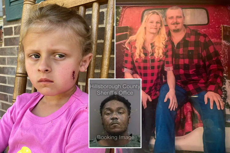 EEUU: una niña de seis años fue baleada en la cara por entrar al patio de su vecino a buscar una pelota