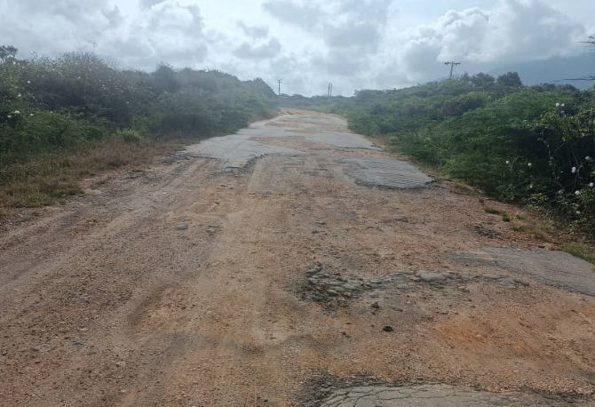Vía rural Los Llanitos – Barunú espera por la ruta del asfalto