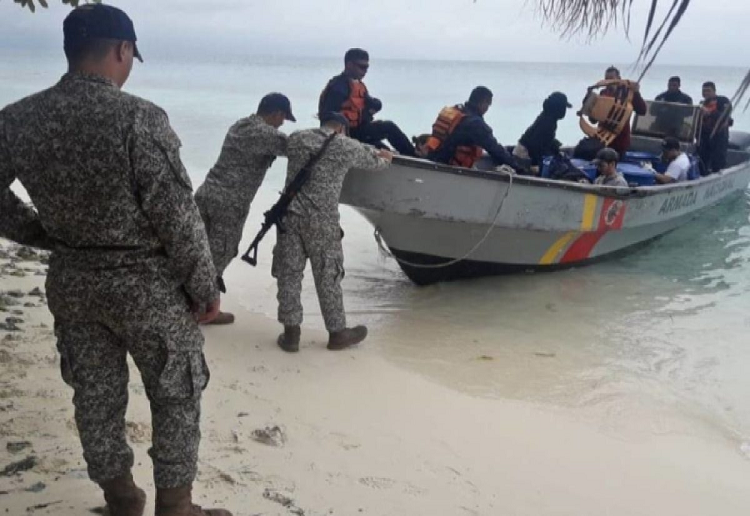 Rescataron a un grupo de migrantes cerca de la isla de San Andrés