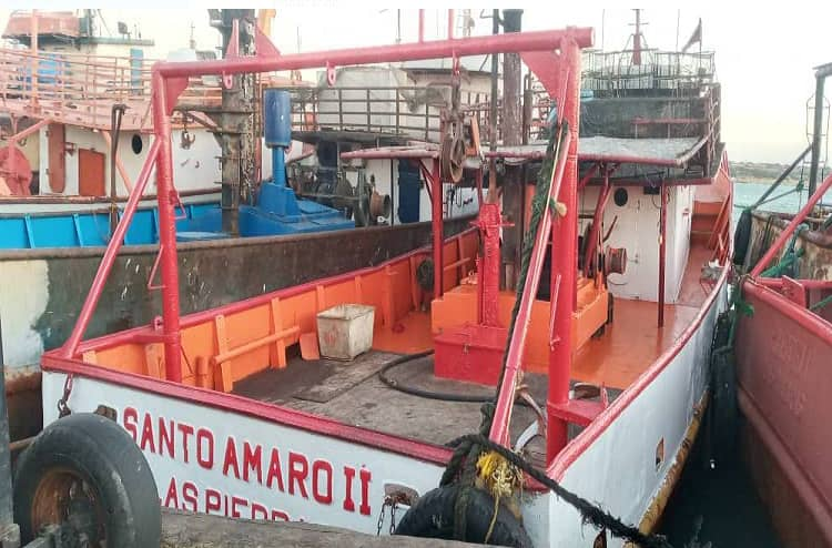 Desaparición de embarcación Santo Amaro II con cinco tripulantes sigue sin respuestas