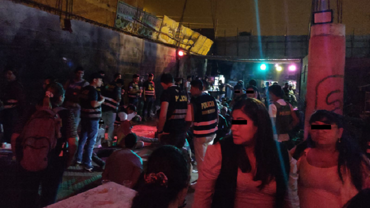 Perú: Detienen a más de 60 miembros de banda criminal “Los Injertos del Tren de Aragua”