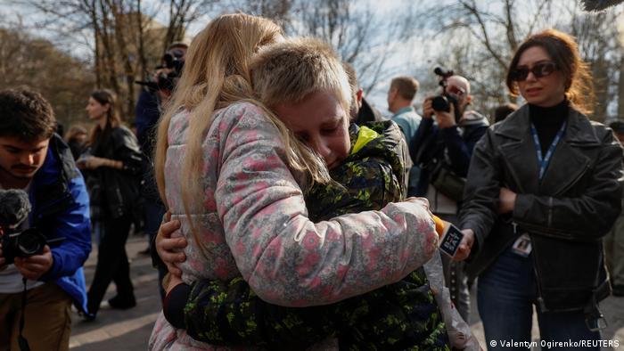 Ucrania recuperó a más de 30 niños que Rusia había deportado ilegalmente