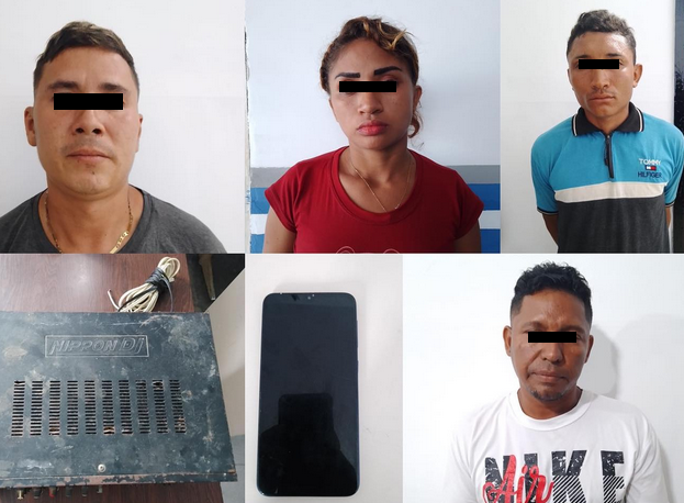 Detenidos cuatro delincuentes por prostitución forzada en Apure