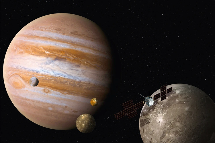 La sonda espacial Juice lista para viajar a Júpiter