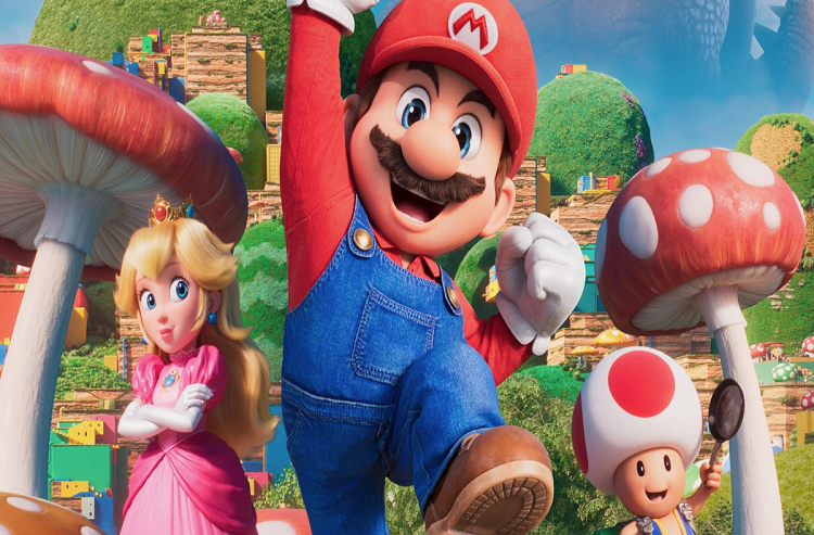 ‘Super Mario’ sigue liderando la taquilla de América del Norte