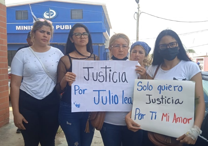 Piden justicia por la muerte trágica de Julio César Leal González