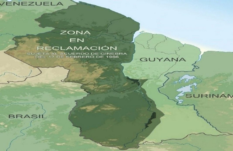Guyana protesta ante embajador de Venezuela por propuesta de referendo sobre zona en disputa