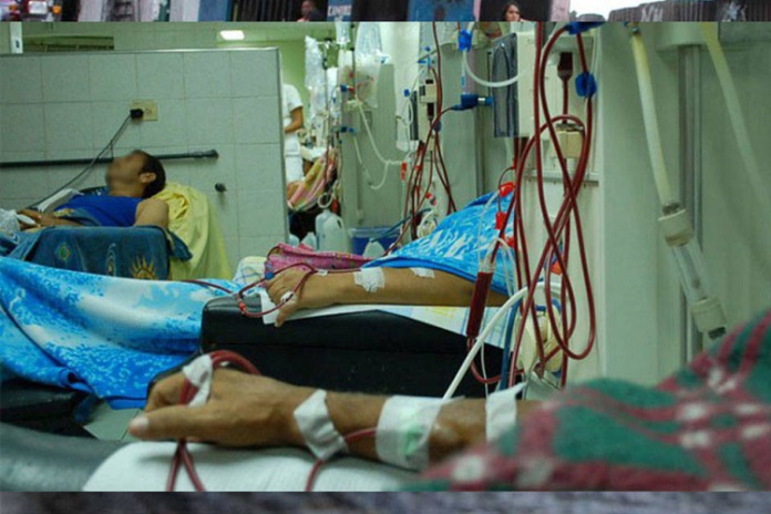 Sin aire acondicionado reciben diálisis los pacientes en Paraguaná