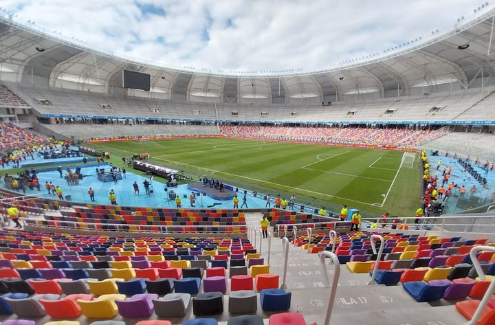 Conmebol presentó los 18 estadios en los que se jugaría el Mundial 2030