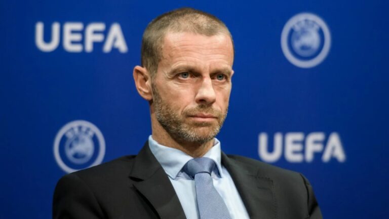 Aleksander Ceferin reelegido al frente de la UEFA hasta 2027