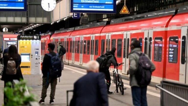 Una huelga paraliza el tráfico ferroviario en Alemania
