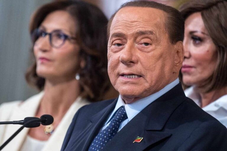 Falleció el ex primer ministro italiano Silvio Berlusconi
