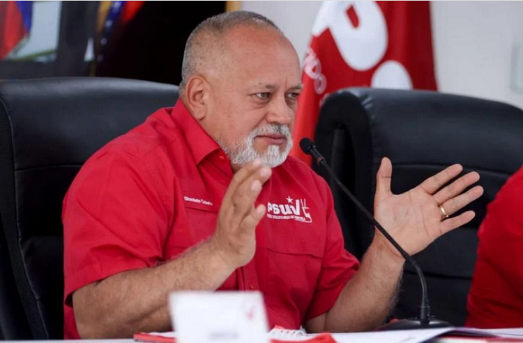 Diosdado Cabello sobre el Esequibo: No nos vamos a dejar arrebatar nada