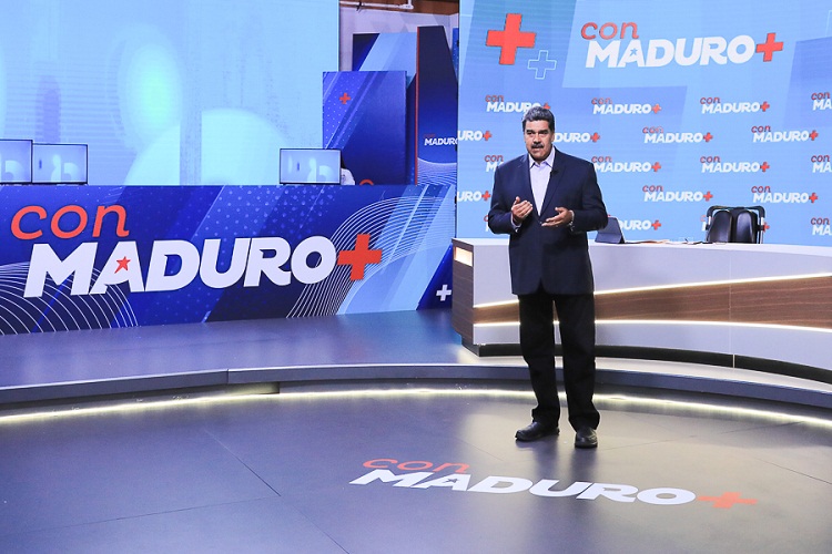 Maduro reiteró que persistirá la lucha contra la corrupción