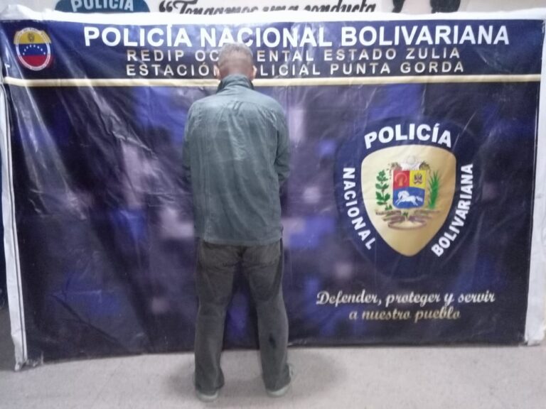 Capturado por la PNB presunto violador en Simón Bolívar
