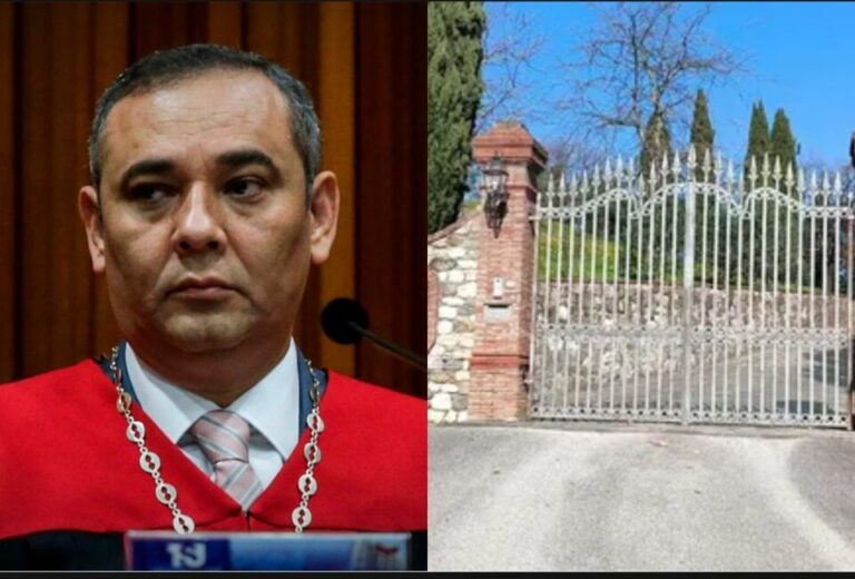 Italia incautó una mansión de Maikel Moreno