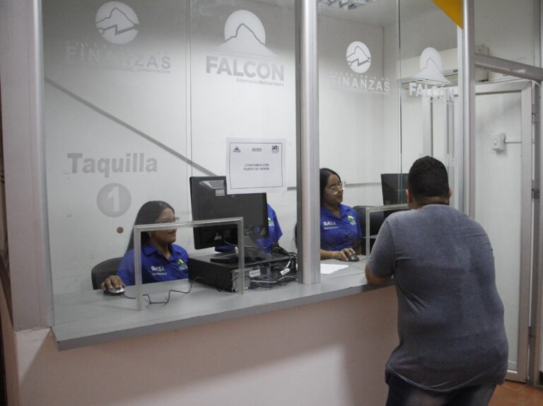 SAT Falcón habilita nueva taquilla de recaudación en la costa oriental