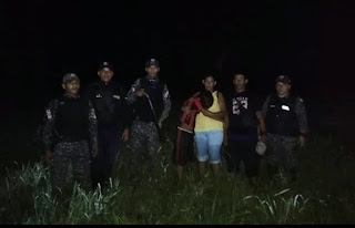 PNB rescata a niño raptado por un hombre que lo explotaba como obrero de finca