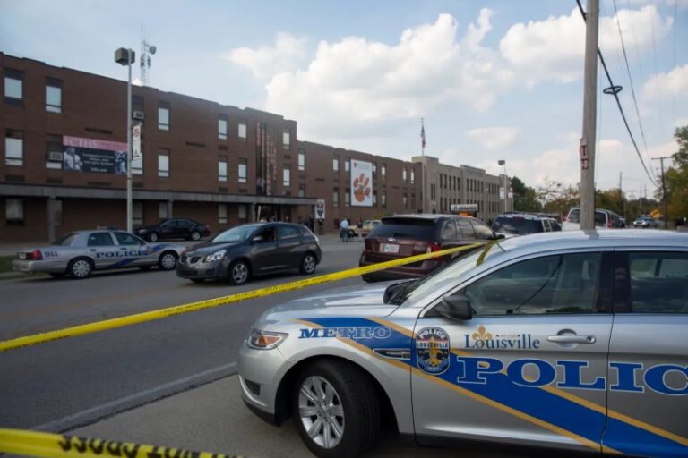 Un tiroteo en la ciudad norteamericana de Louisville deja varias víctimas mortales