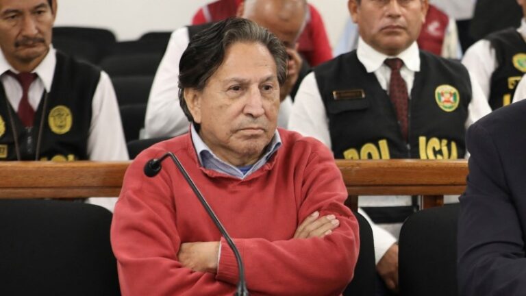 Alejandro Toledo fue recluido en la misma cárcel que Fujimori y Castillo