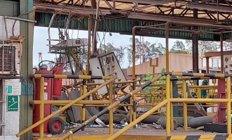 Muere trabajador tras explosión en planta de Invegas