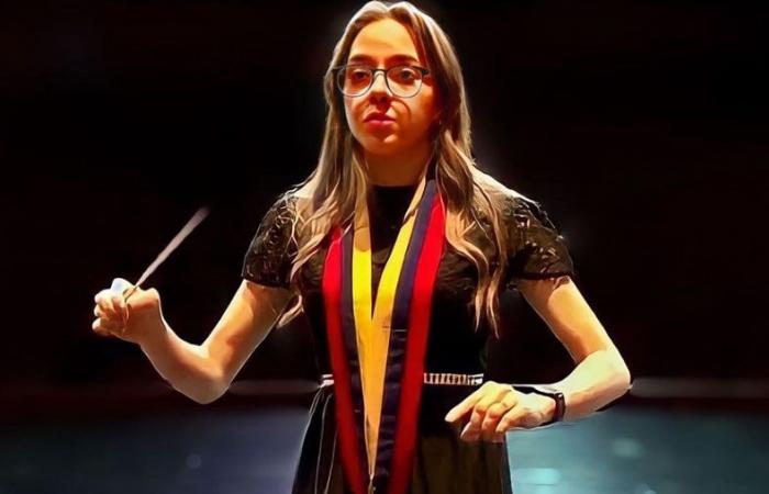 Venezolana fue galardonada en Concurso Internacional de Música Vivaldi