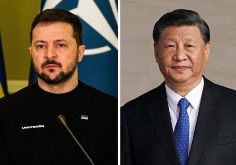 Xi Jinping habla con Zelenski por teléfono