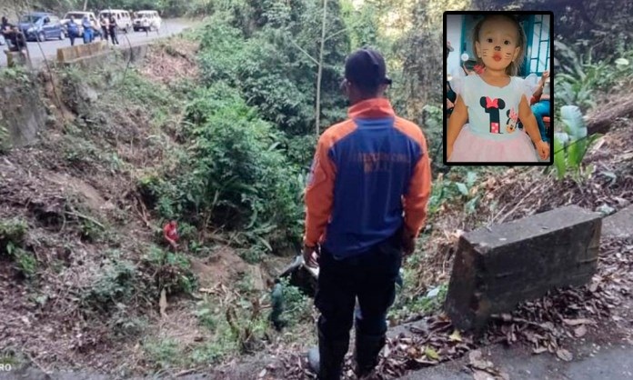 Falleció niña herida en accidente de Ocumare de la Costa