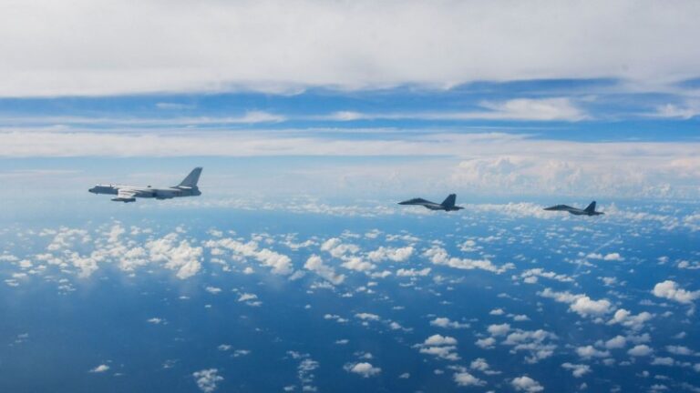 China establecerá el domingo una zona de exclusión aérea al norte de Taiwán