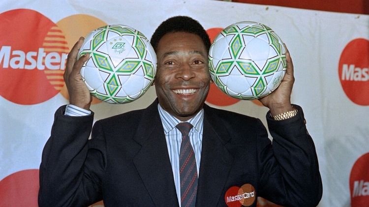 “Pelé”es la nueva palabra del diccionario portugués