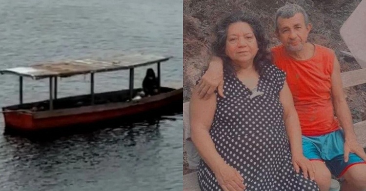 Mujer pasó dos semanas a la deriva en el Amazonas con el cadáver de su esposo