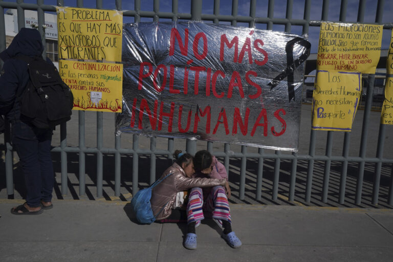 México comenzó repatriación de fallecidos en incendio del centro de migrante en Juárez
