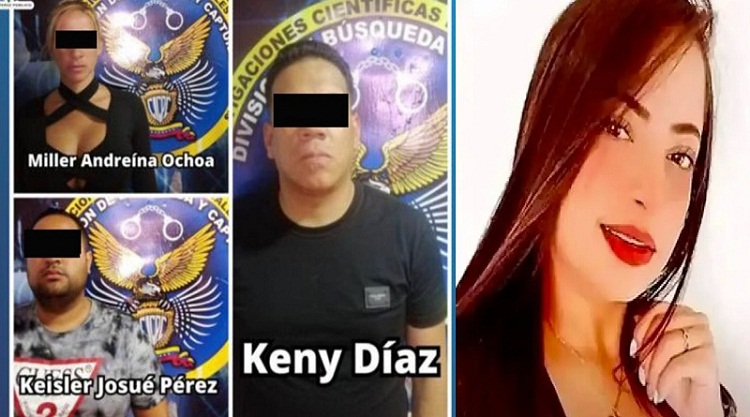 Privado de libertad detective del Cicpc por femicidio de empleada del Senamecf