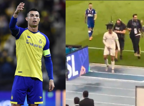 Saudíes piden deportar a Cristiano Ronaldo por hacerle un «gesto inmoral» a los espectadores