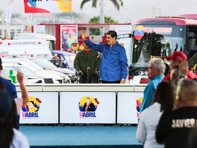Maduro ordena entregar a la PNB los bienes confiscados en la operación anticorrupción